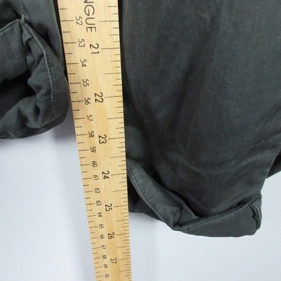 Lululemon Move Lightly Pant 25" Women 6 Green Cargo Jogger Travel Athleisure 218 - Picture 13 of 15